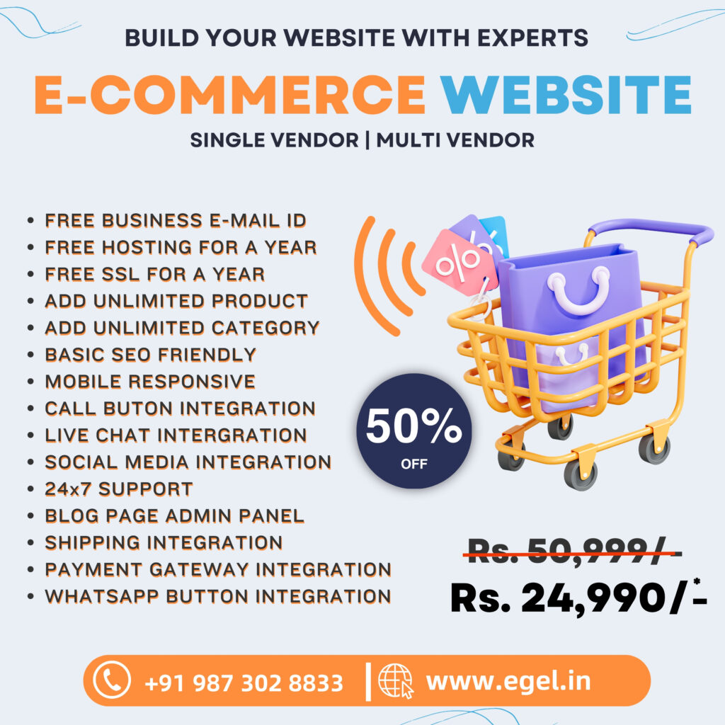 Ecommerce Website Designing Company in Delhi: Build Your Online Store with Experts