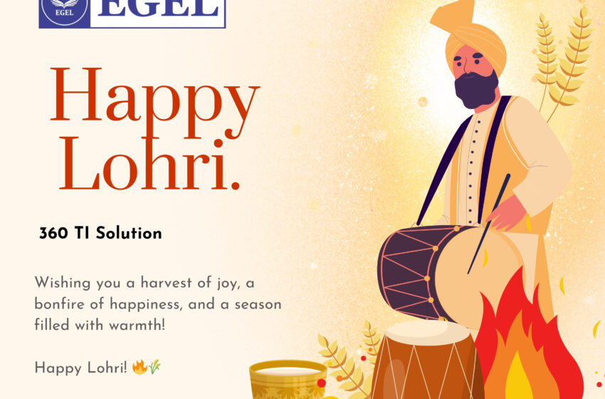 🎉🌾 Happy Lohri from Egel Software! 🌾🎉