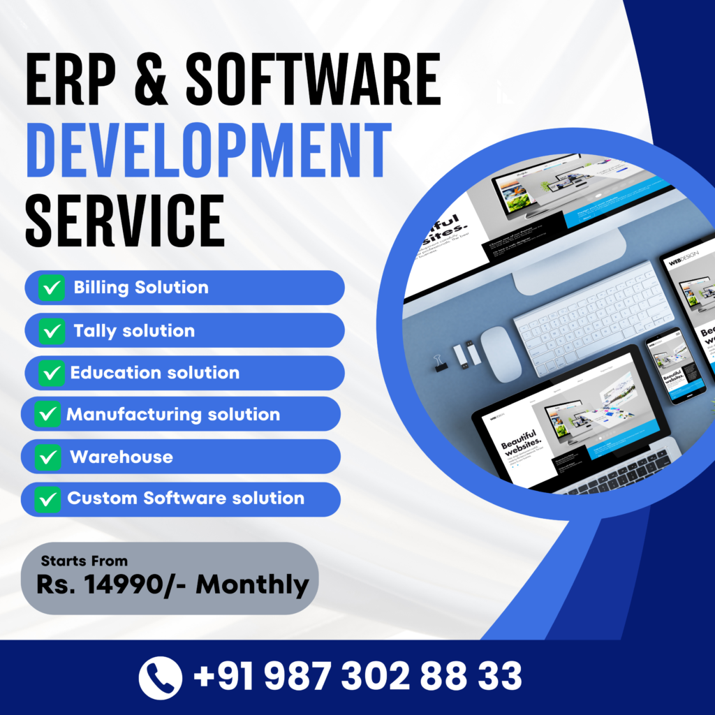 Why ERP & CRM Development is Essential for Your Business Growth ?